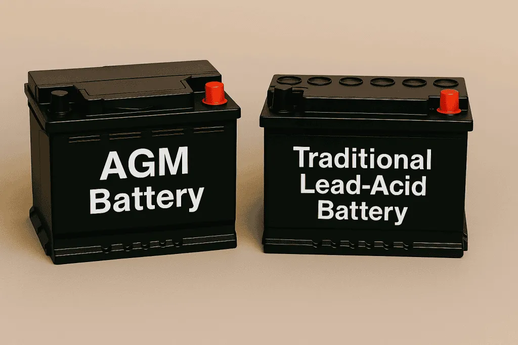 Comparing Lead–Acid Car Batteries