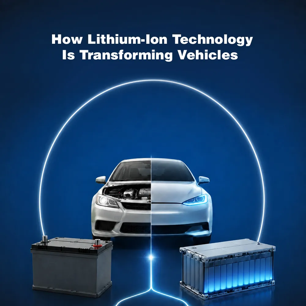 The future of car batteries: how lithium-ion technology is transforming vehicles